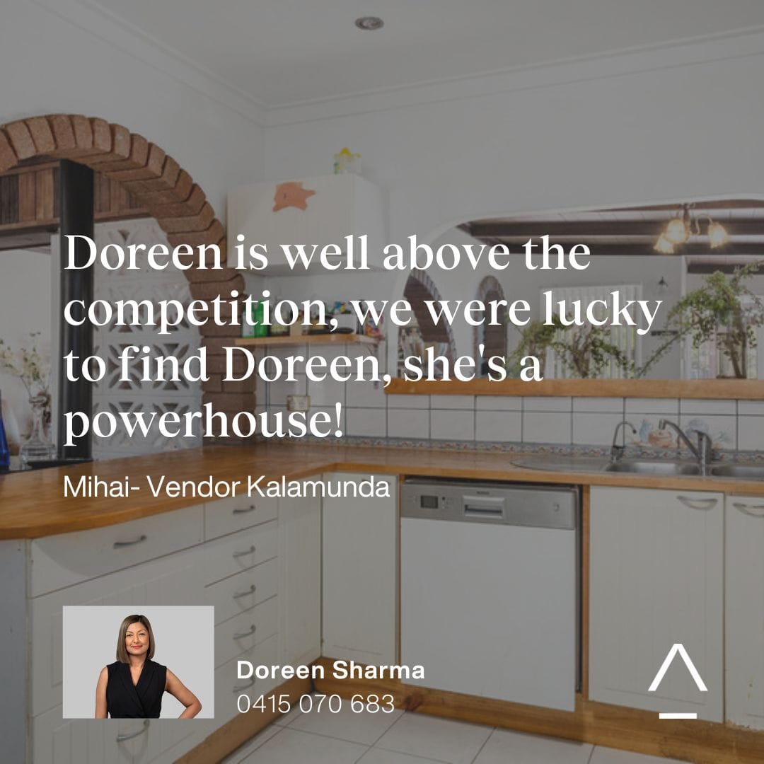 Doreen Sharma -The Agency | Perth WA