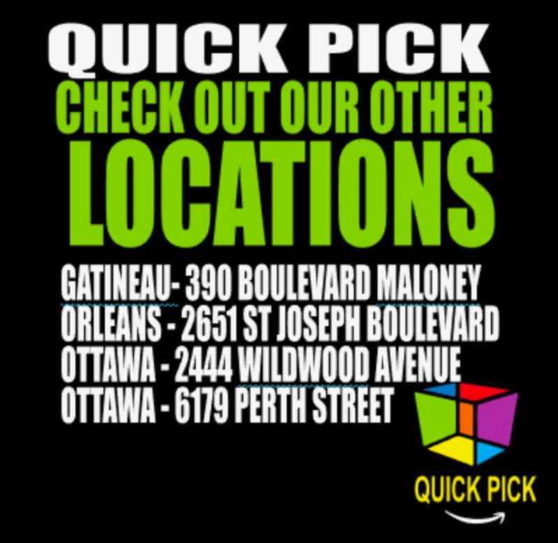 QUICK PICK Kingston | Kingston ON