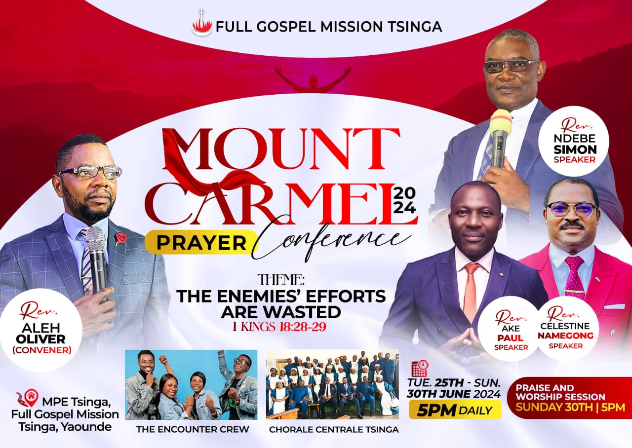 MPE Gospel Center Tsinga officiel | Yaoundé