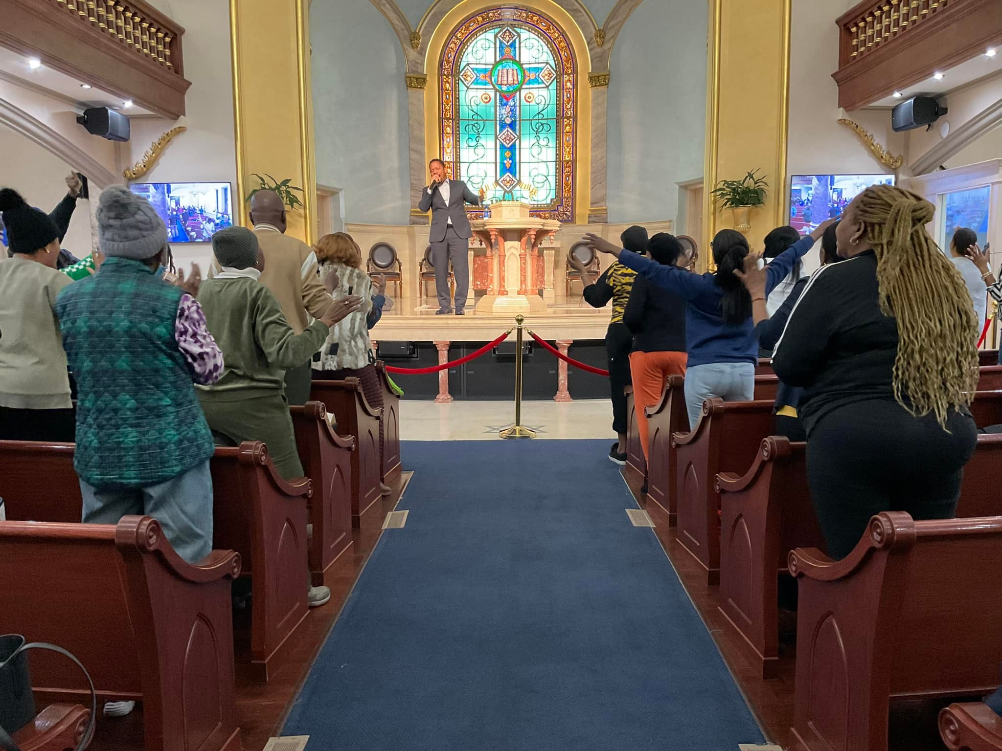 Winners night at 7pm... - The Temple of Restoration - TTOR NY