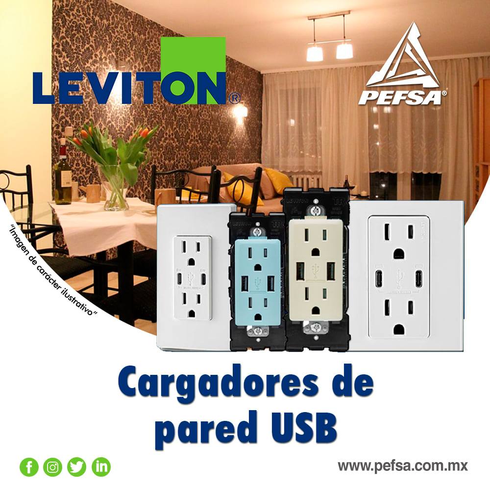 Pefsa - Encuentra variedad de los productos Leviton México...