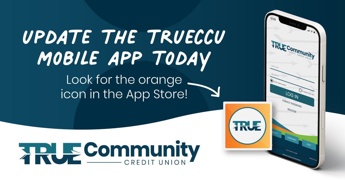 We are excited to announce... - TRUE Community Credit Union | Facebook