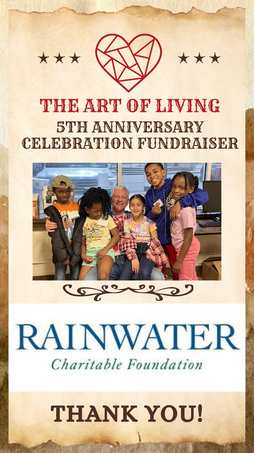 🌟 We are honored to announce the... - The Art of Living