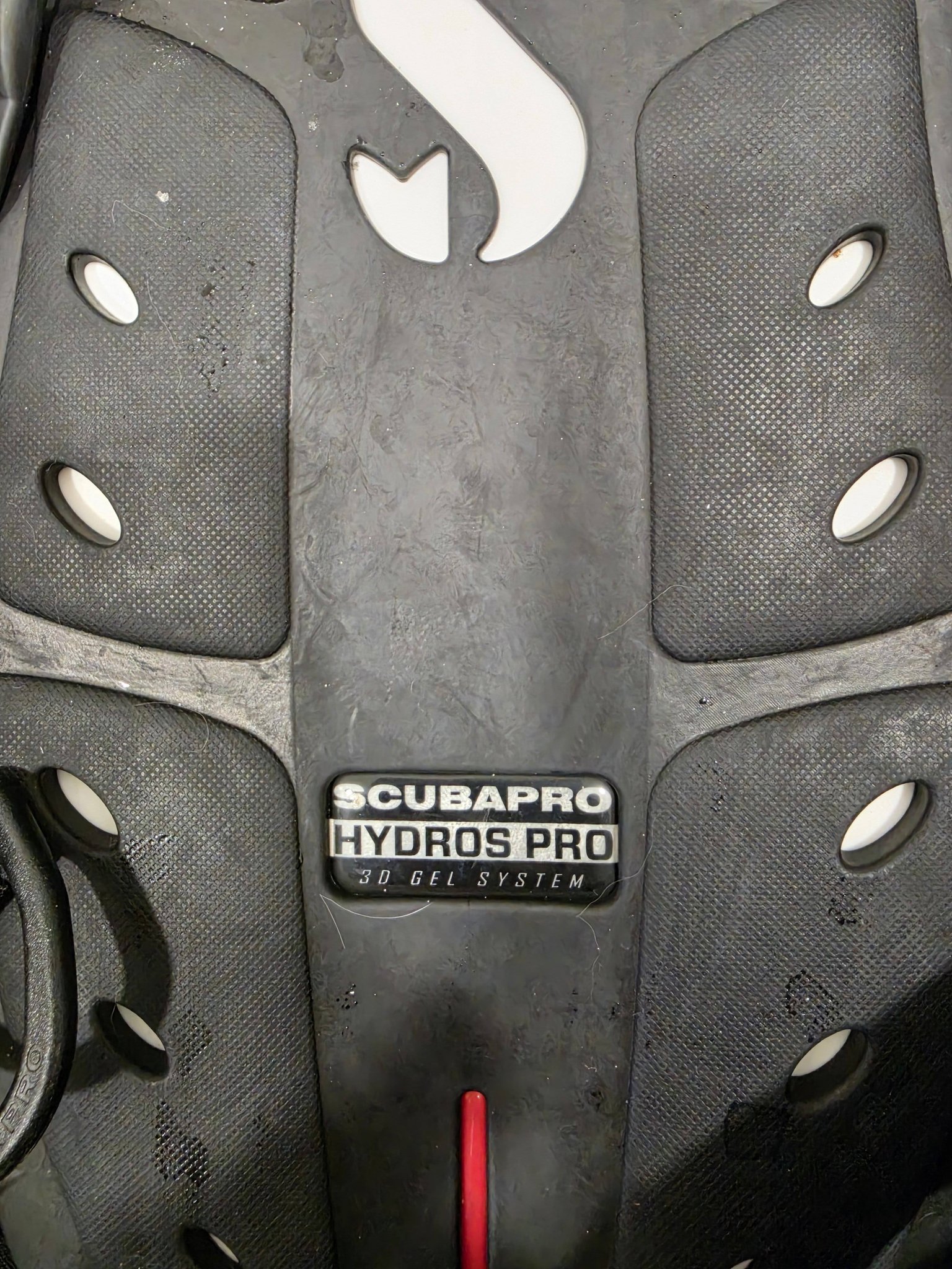 Scubapro Hydros Pro BCD for sale with durable Monprene gel harness