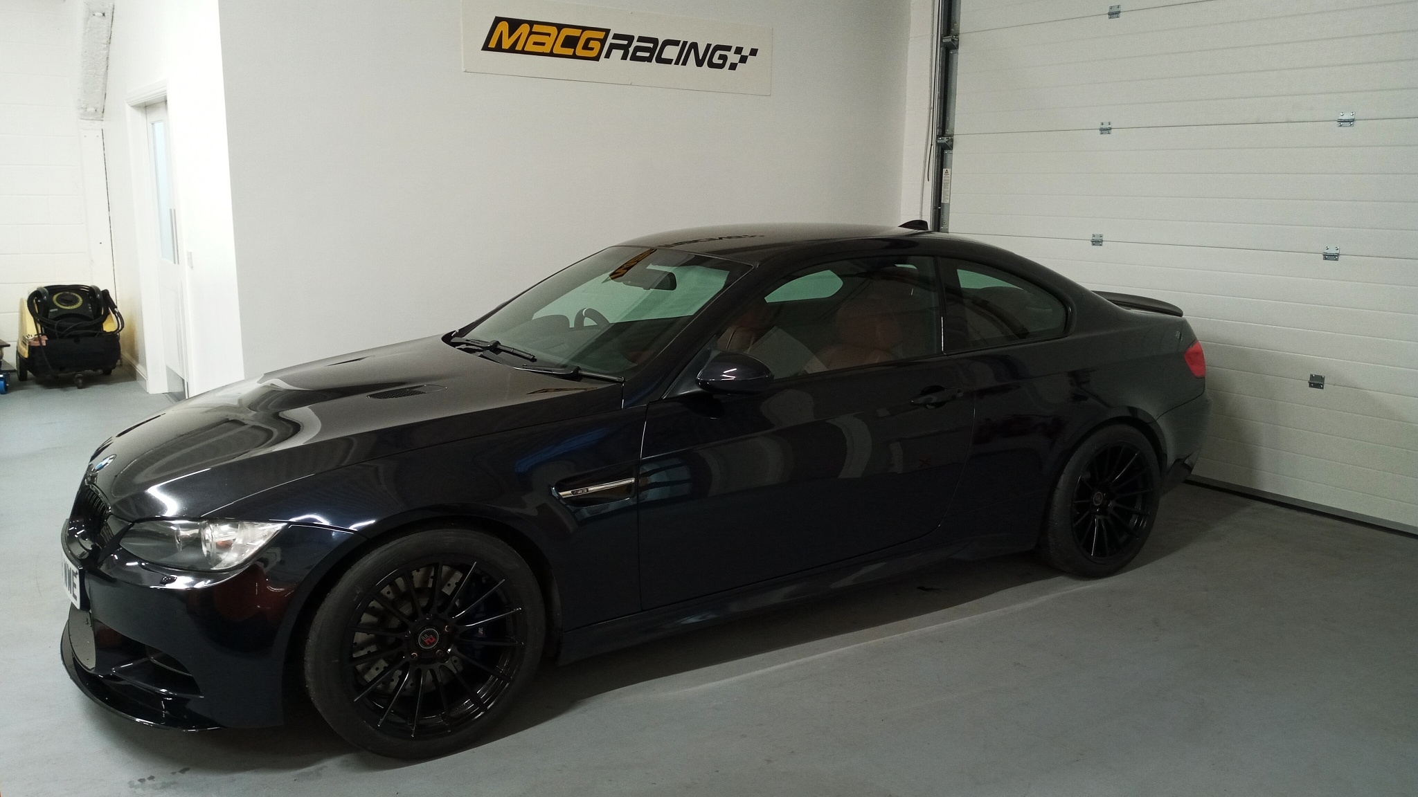 MacG Racing - This BMW E92 M3 was brought into us for a...