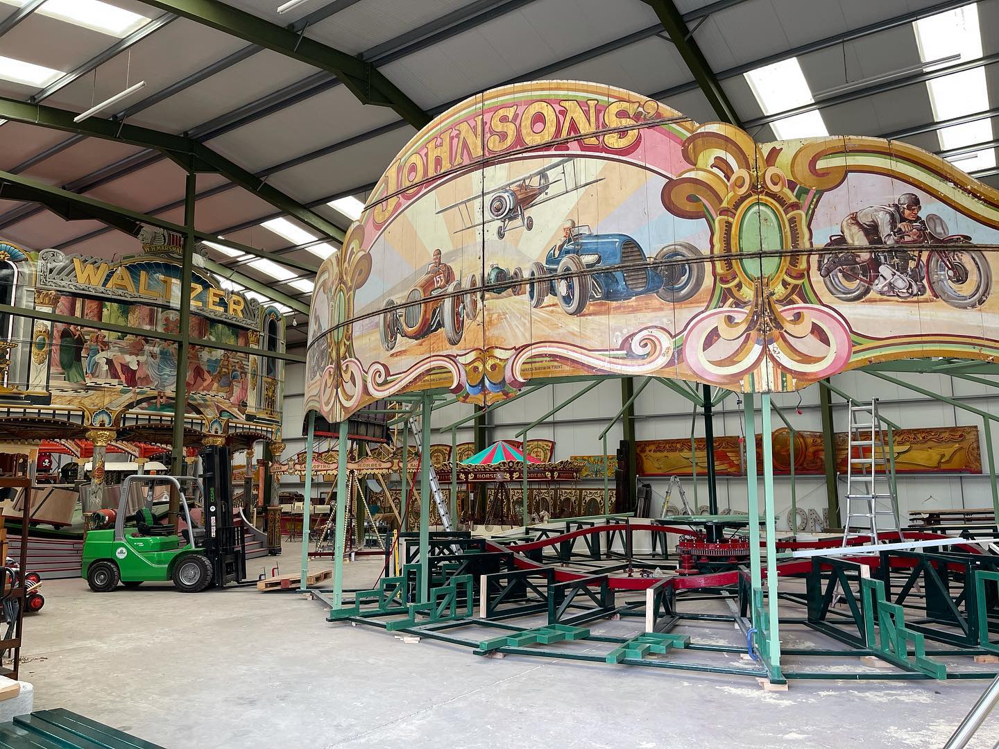 The trail build up of... - Littleboy's Vintage Restoration