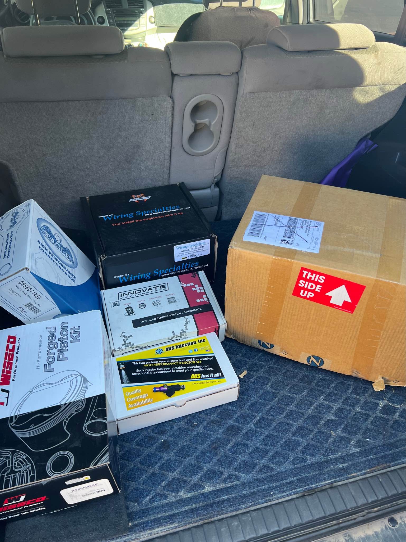 Hi selling some 300zx TT parts that I have left from my project