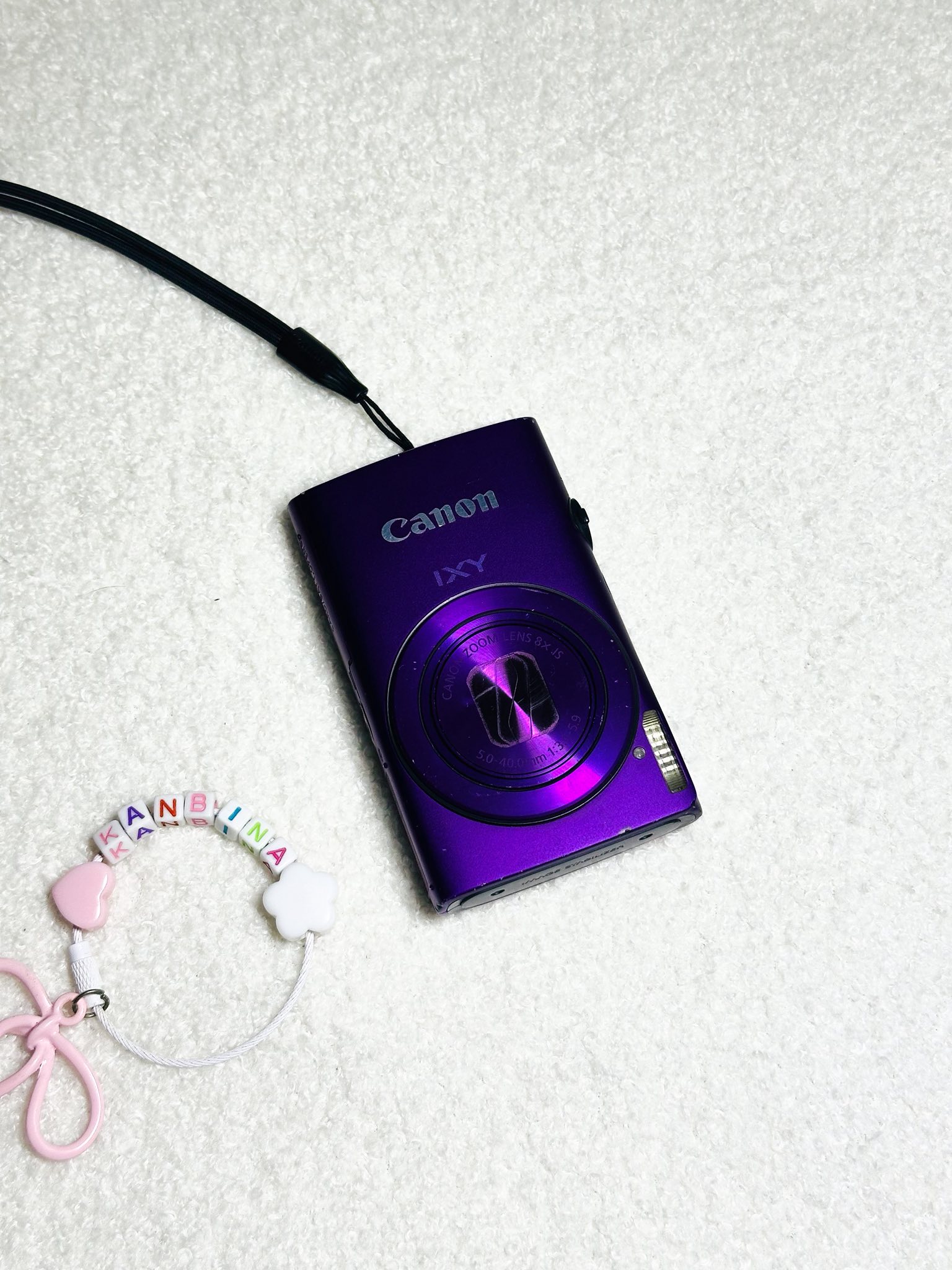 Canon IXY 600F (purple) ?️ 14,000 - 12.1 MP CMOS Sensor - 8x 