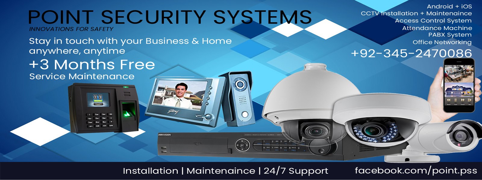 Point Security Systems | Karachi