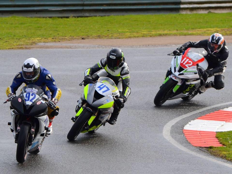 Leon Vledder Motorcycle Racing
