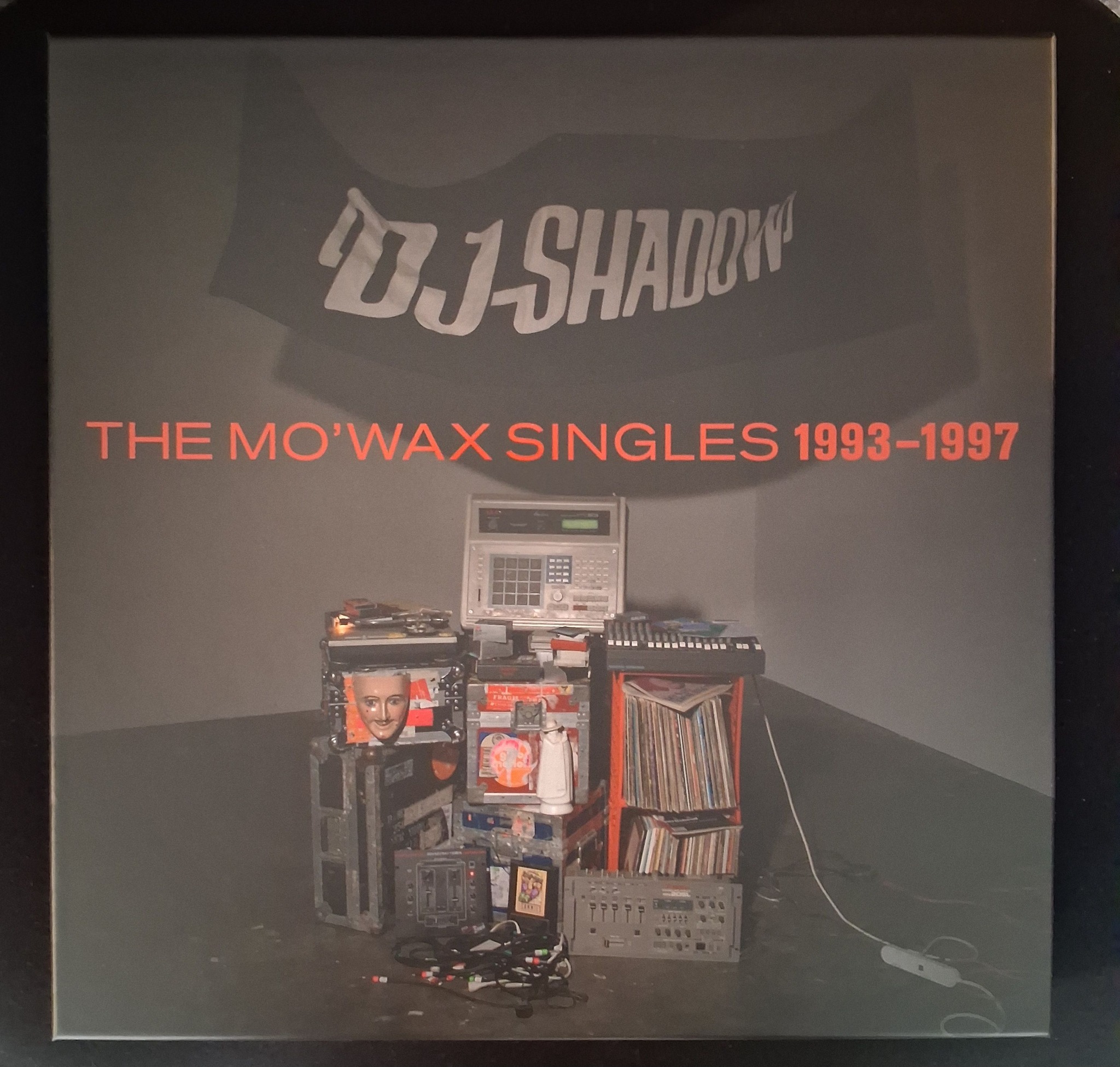 The DJ Shadow Mo' Wax Singles 1993-1997 box sets are FINALLY HERE