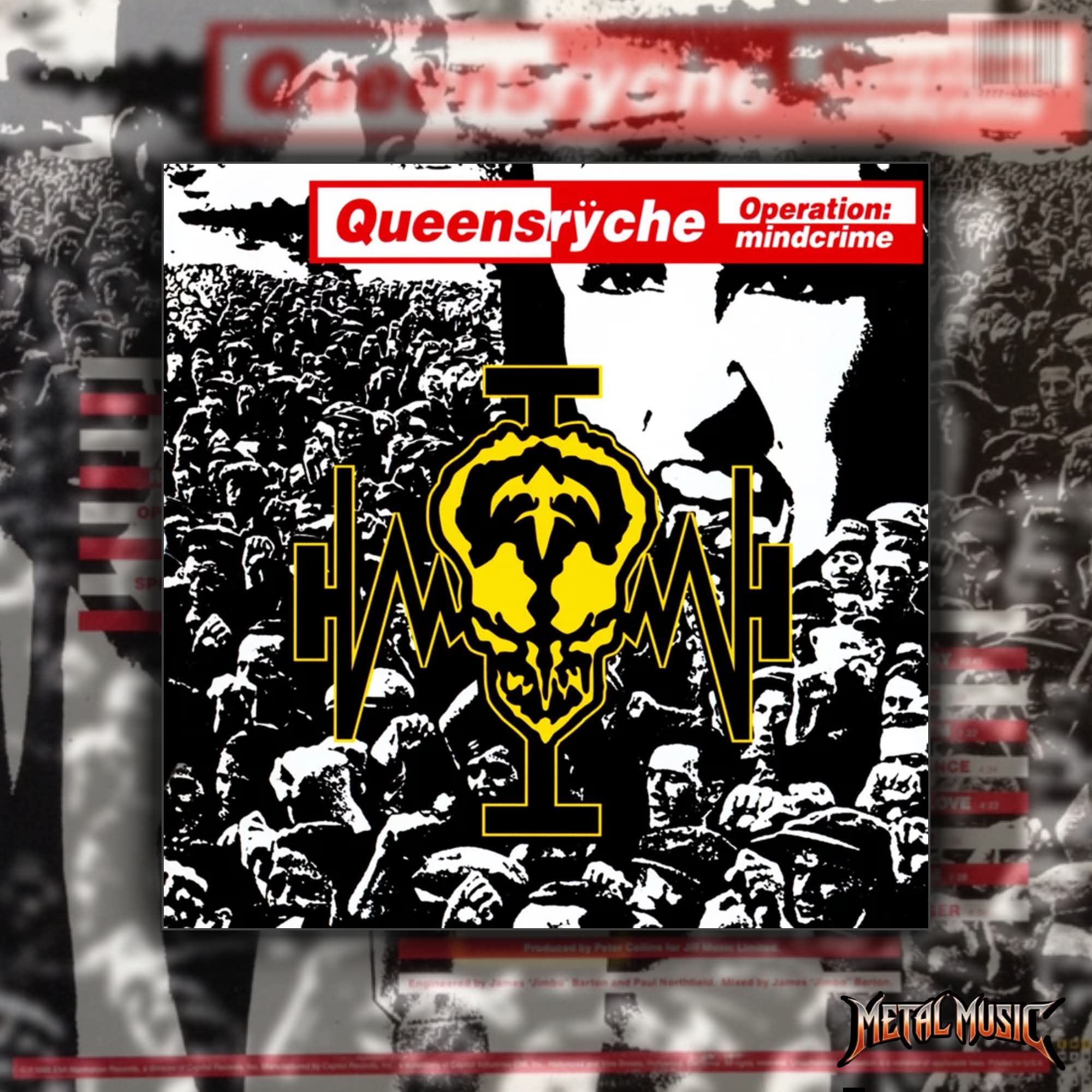 May 3rd1988 - Queensrÿche released the album “Operation: Mindcrime”