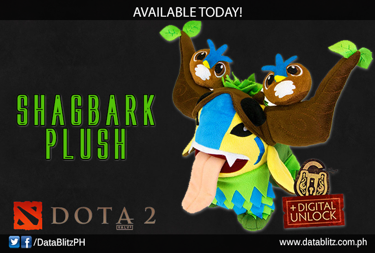 DataBlitz - TRUSTY FOREST COMPANION! DOTA 2: Shagbark Plush will be ...