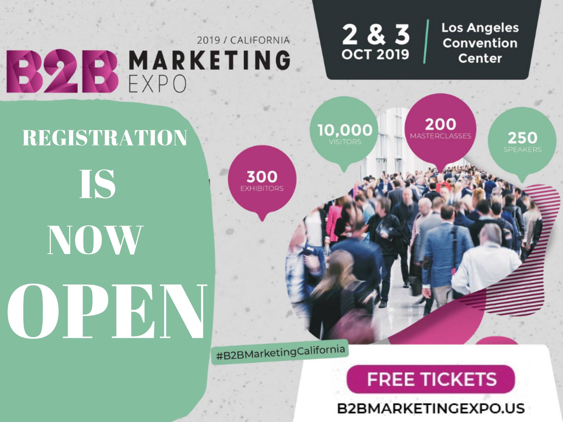 B2B Marketing Expo California... - B2B Marketing Expo US