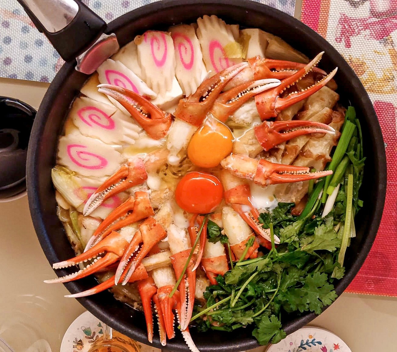 日式松葉蟹拑麵豉鍋🦀 冬天自家煮一個日式松葉蟹拑鍋吧♨️... - Bliss Kitchen ꕤ 養生料理研究家