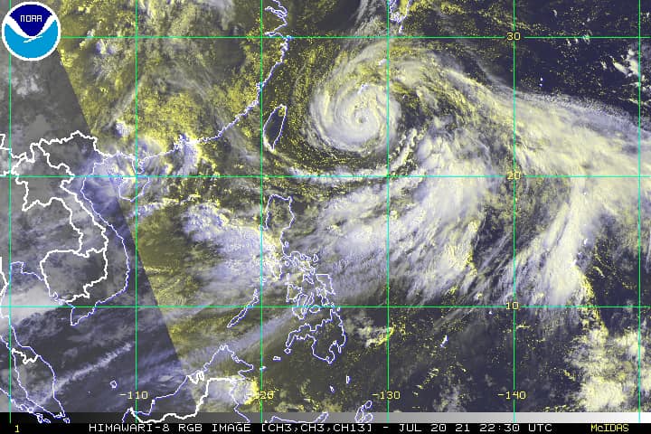 BAGYO ALERT... - Philippine Typhoon Forecasting Center | Facebook
