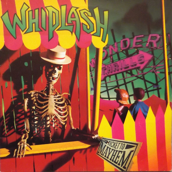 WHIPLASH Insult to Injury August 14th 1989 Recorded at Morrisound