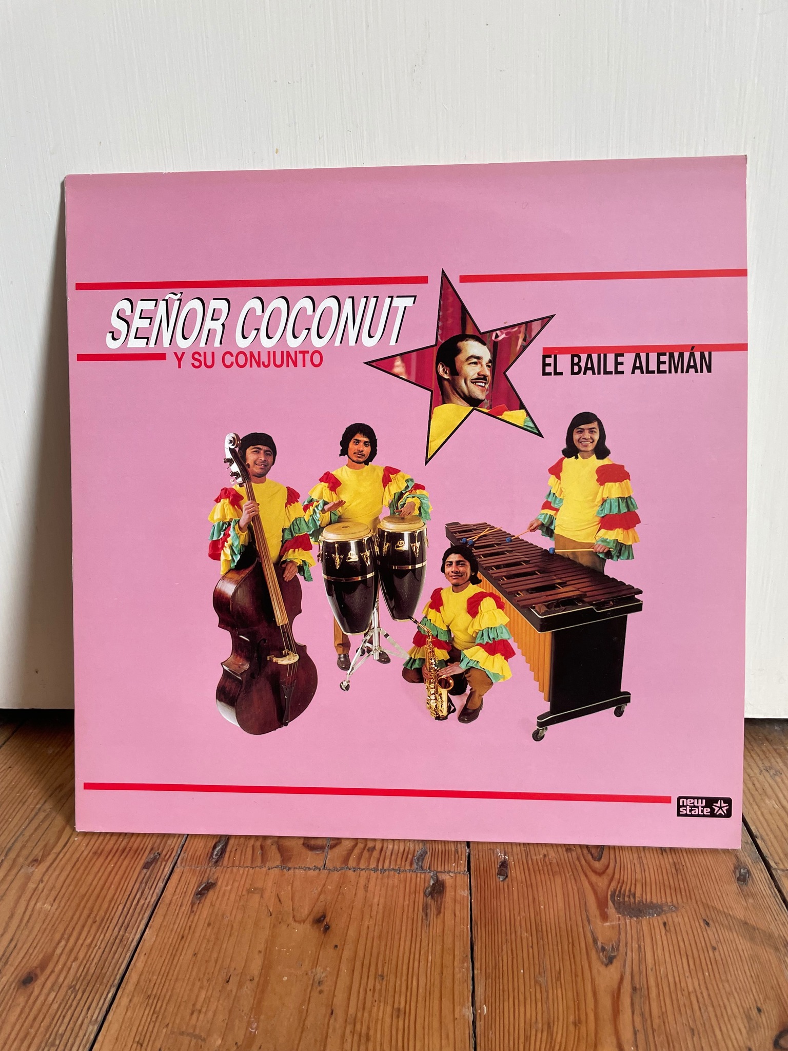 Conjunto Señor LP Y Su Coconut Kraftwerk