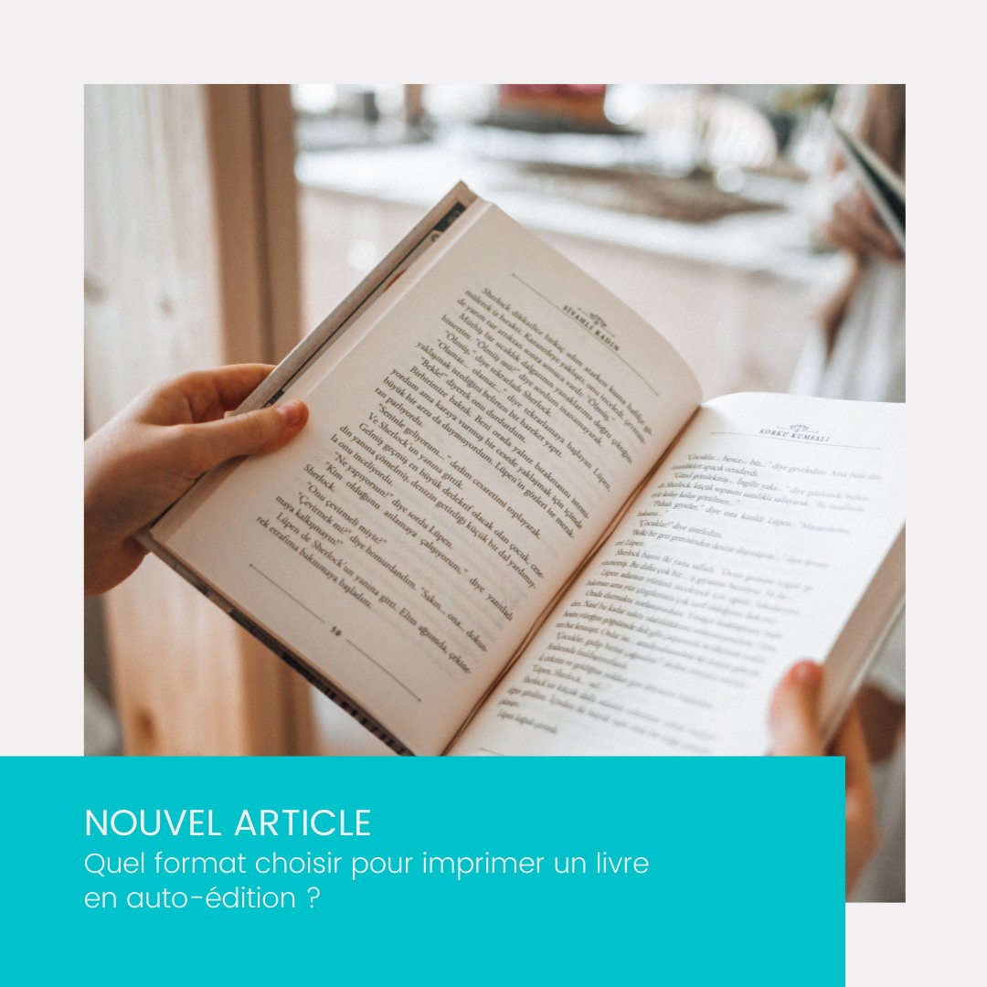 Booklette - 👀 NOUVEL ARTICLE EN LIGNE 👀 Quel format...