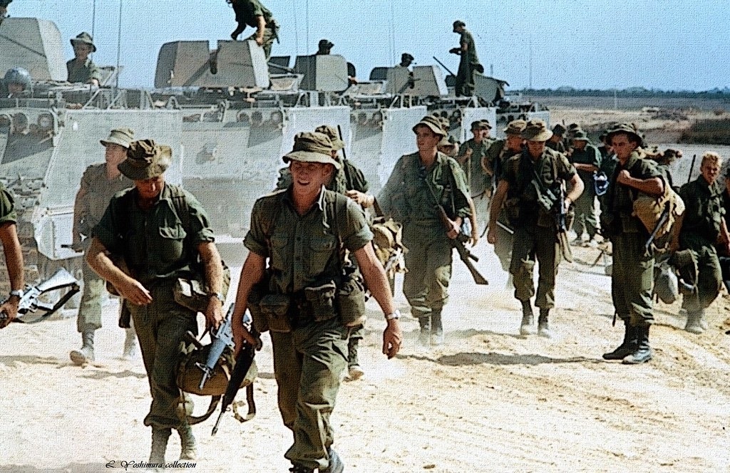 On - #OTD: 1RAR departs for Vietnam On the 27th of May 1965, 1RAR ...
