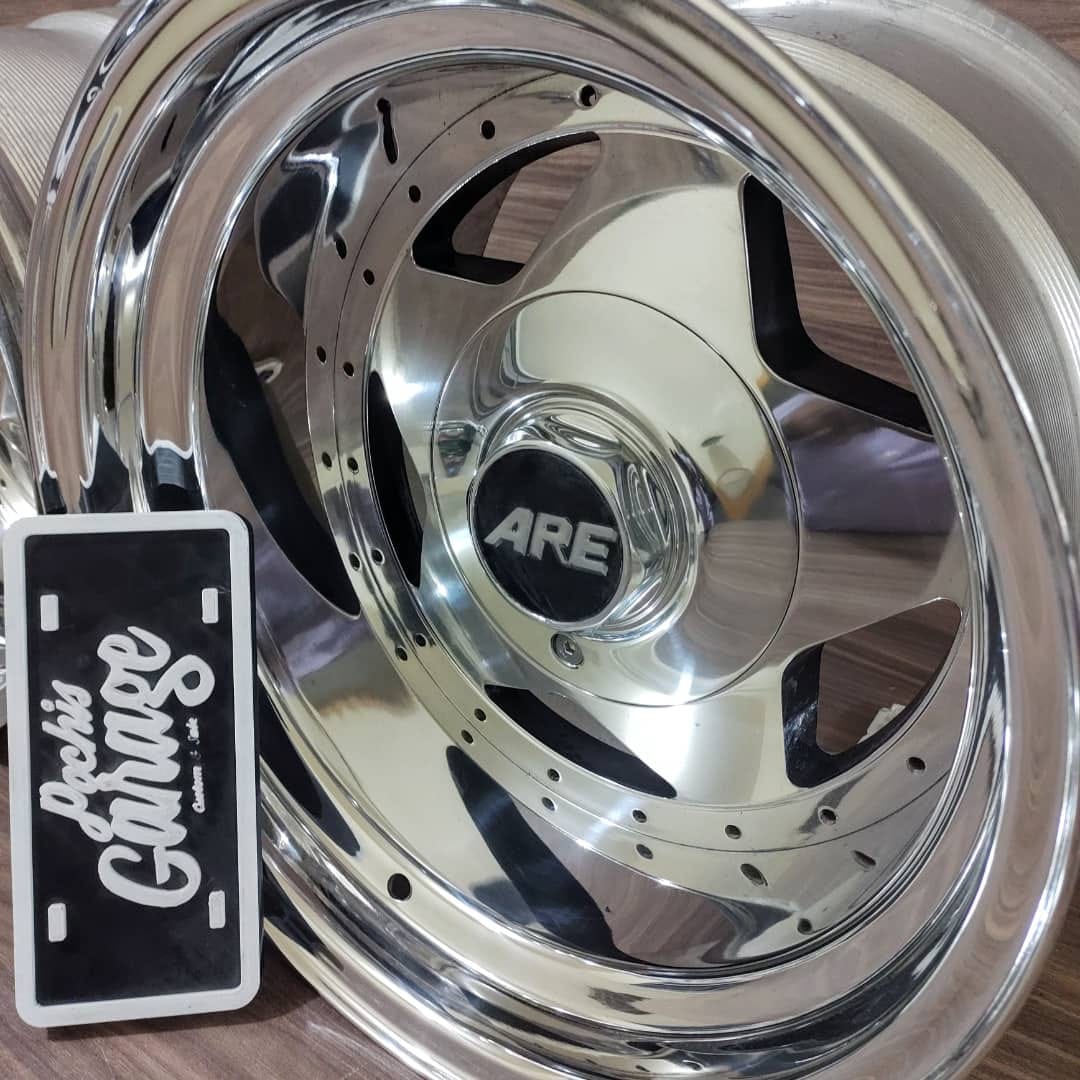 Pochis Garage - Rines American Racing. - Rines 15x10