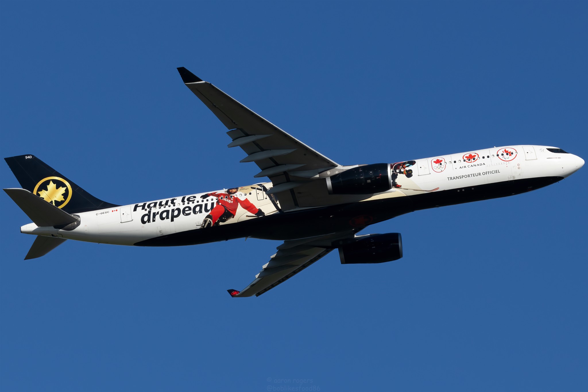Spotting Alert Air Canada “Fly The Flag”, A330-300 will be