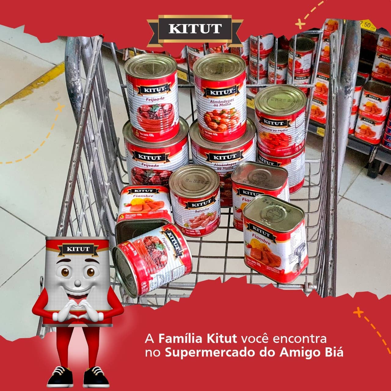 Kitut - O seu domingão fica tranquilo quando você passa no... | Facebook
