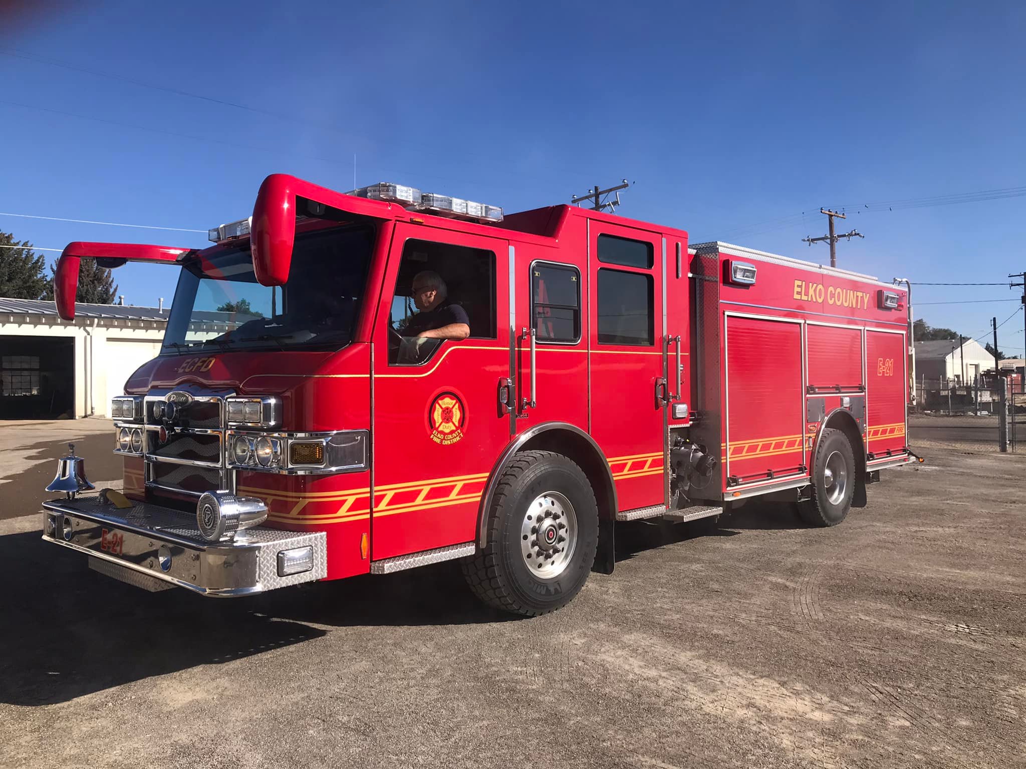 Happy Friday Elko... - Elko County Fire Protection District