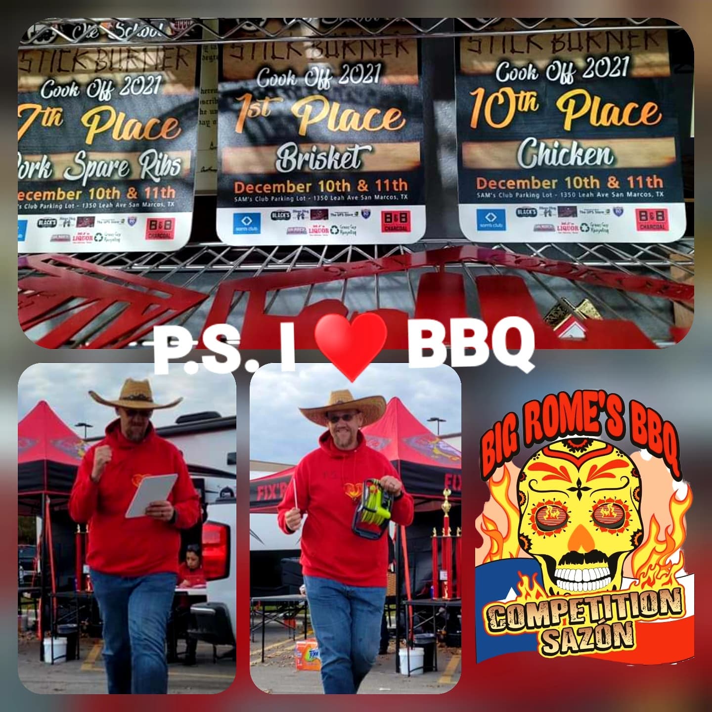 Big Rome's BBQ Competition Sazón - A Big Congratulations to Team P S. I ...
