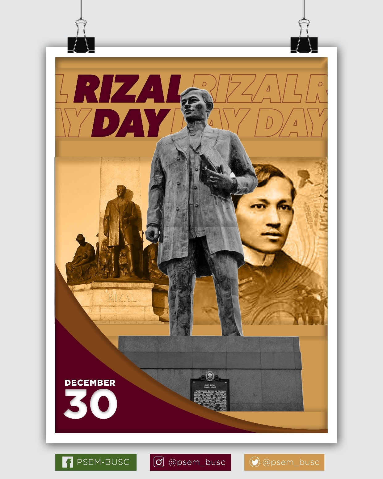 Ipagdiwang, ARAW NG KABAYANIHAN NI DR. JOSE RIZAL! 🇵🇭 On this day ...