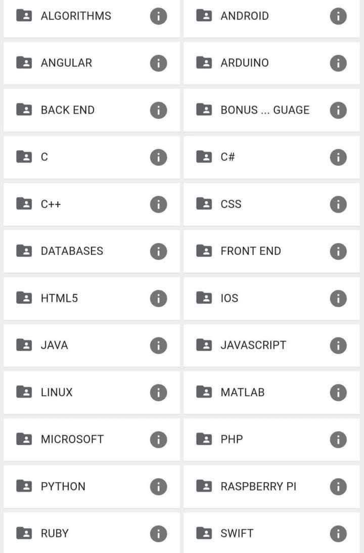 Computer Science and Programming Language Academy | If you interest 🔥 ...