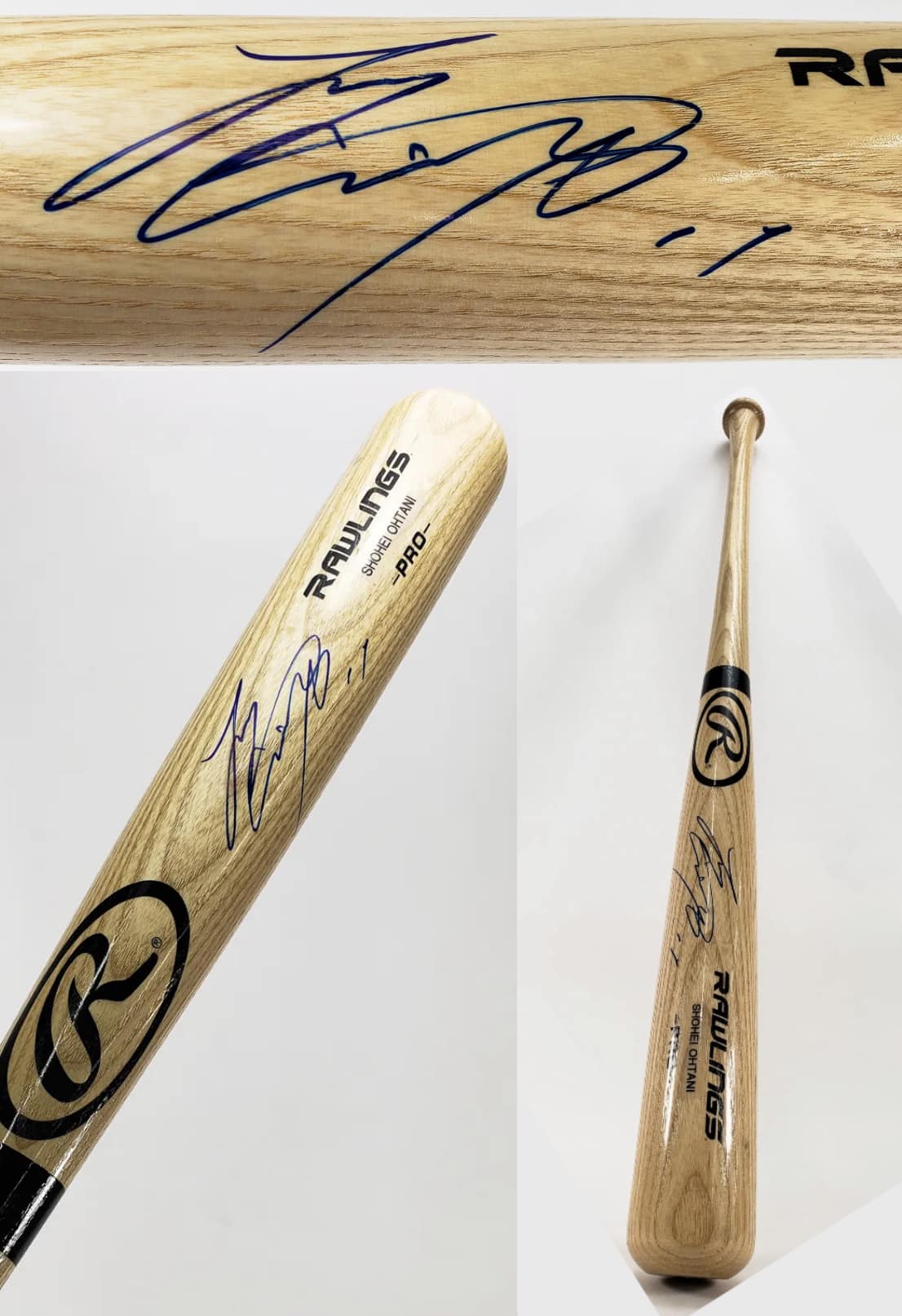 Shohei Ohtani 1/1 game-used batting glove with the full Asics logo 🧤