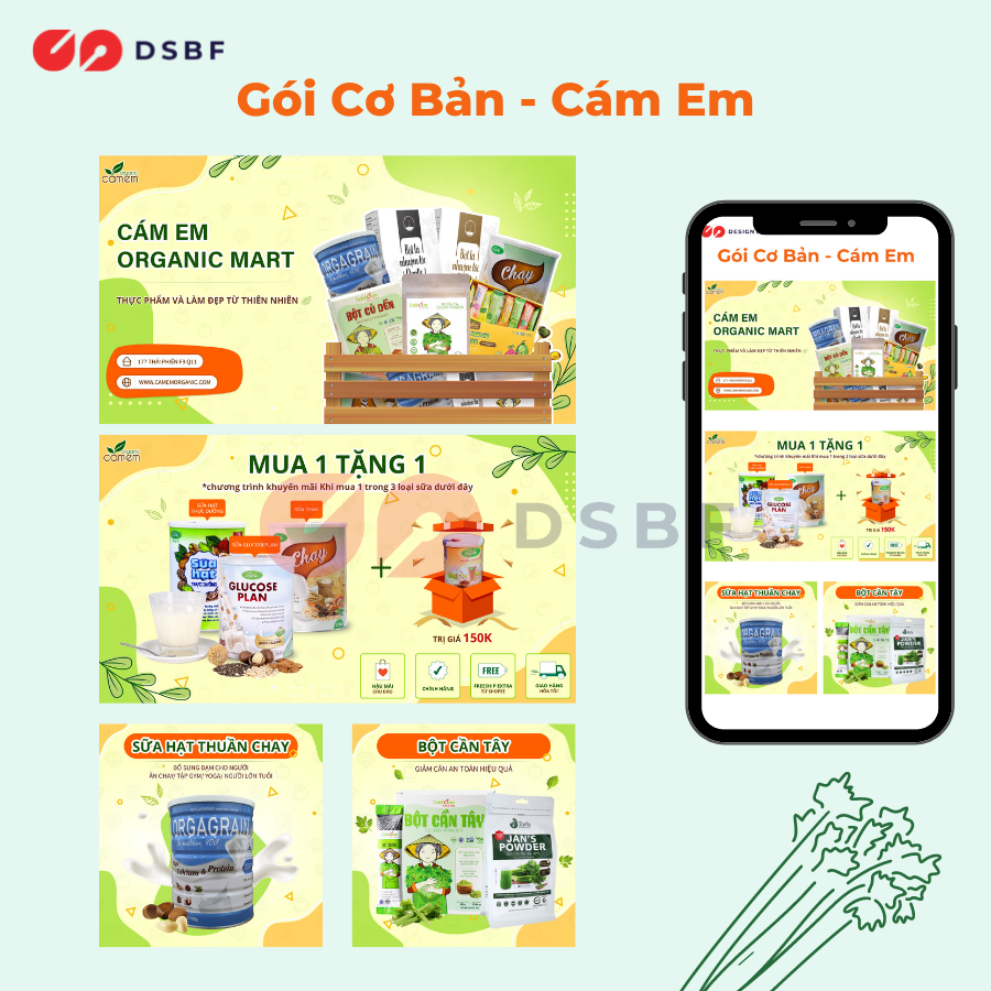 DSBF - Trang Trí Shop TMĐT... - DSBF - Trang Trí Shop TMĐT