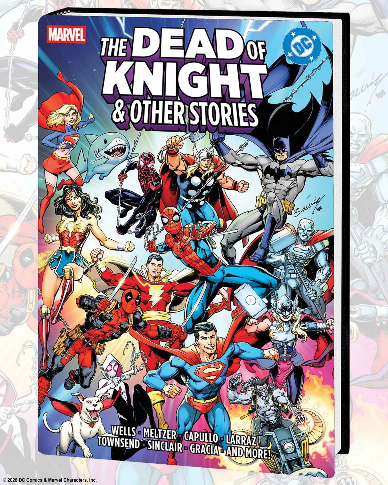 Marvel and DC heroes unite in The Dead of Knight & Other Stories