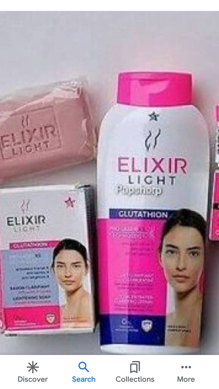 how good is this elixir light and face cream?