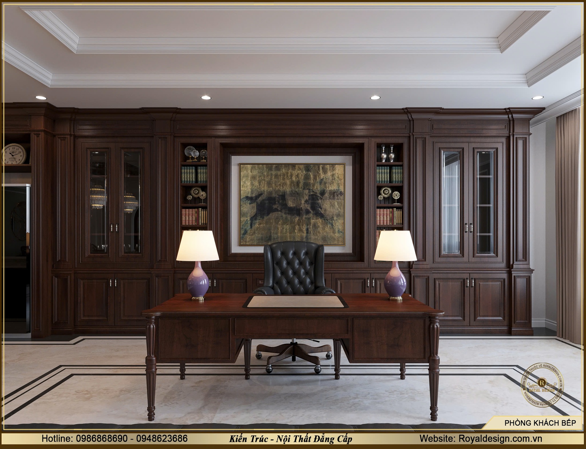 Kiến trúc , Nội thất cao cấp Royal Design | Hanoi