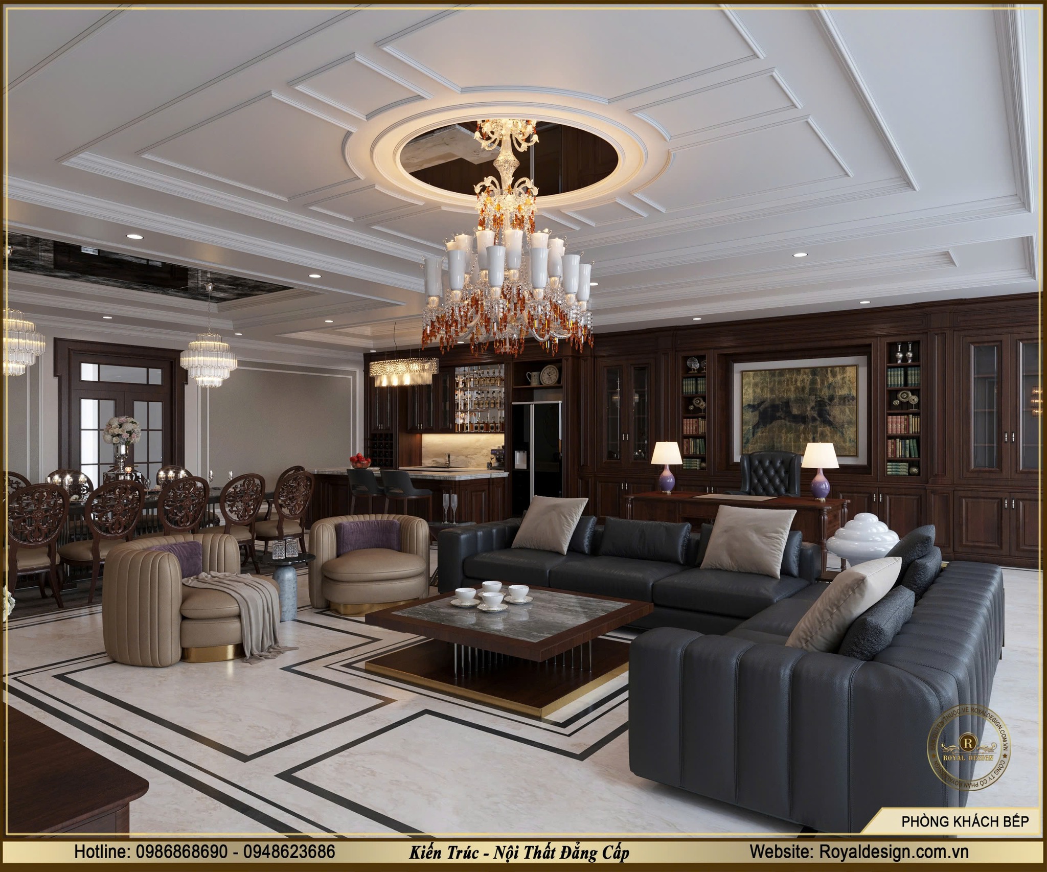 Kiến trúc , Nội thất cao cấp Royal Design | Hanoi