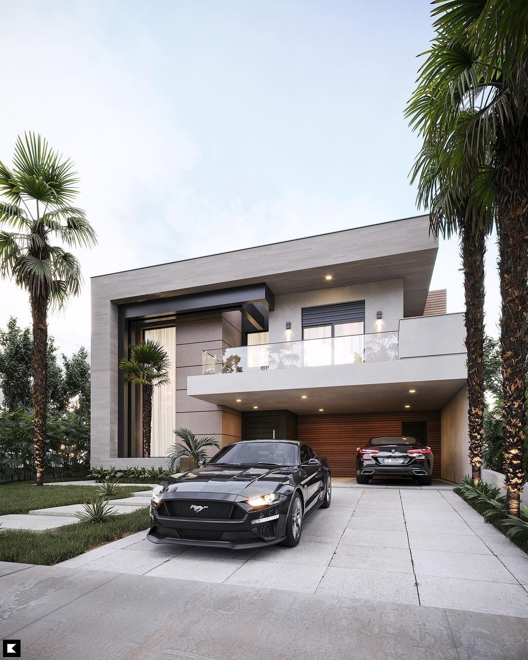 Maddy - ️ House Exterior Design 😍 Maddy Architect