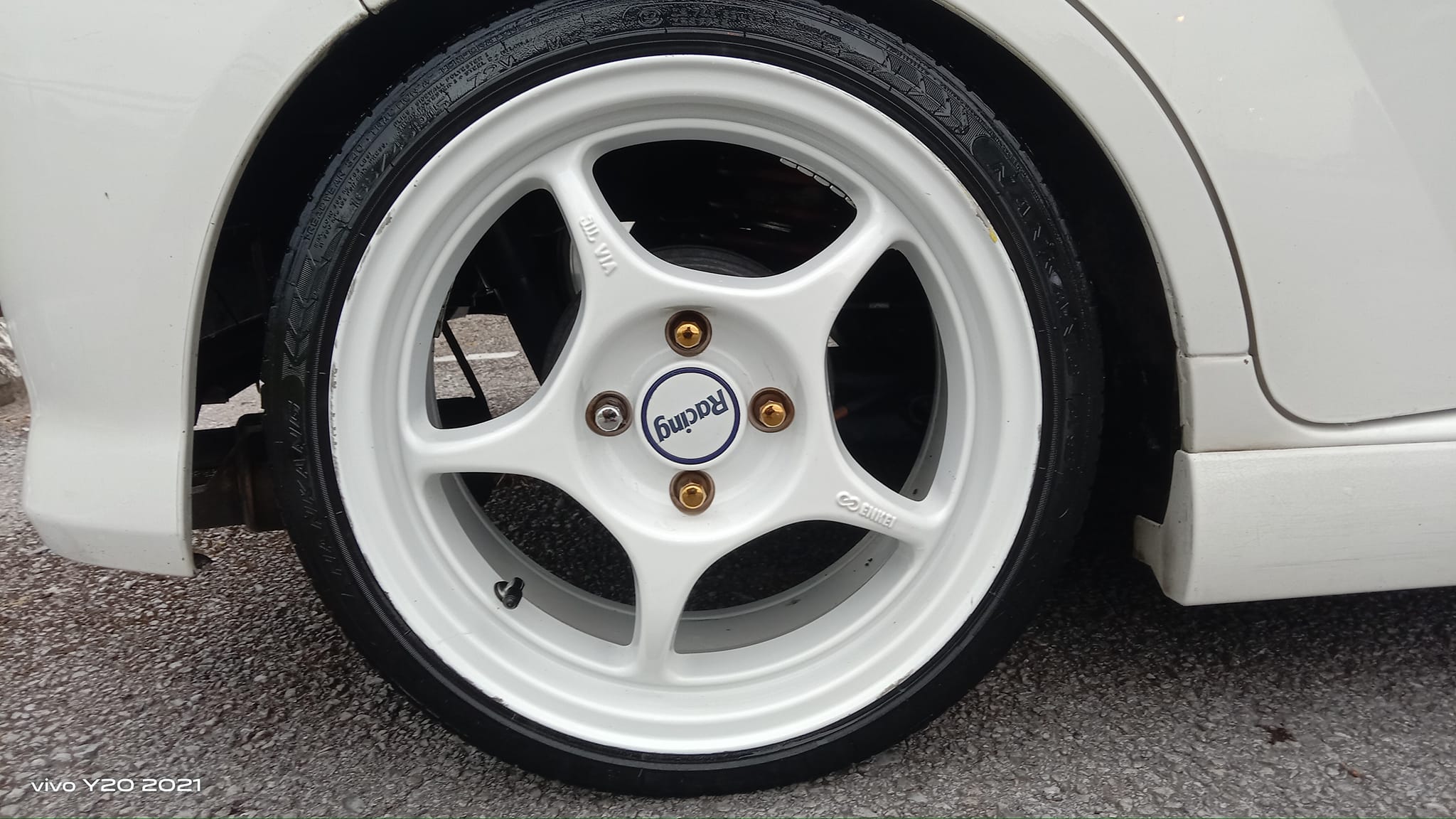 ENKEI PF05 18×7.5J+48 5H100 Gais.., Bole share resepi tak cemana nk setup rim 15/7jj/et35