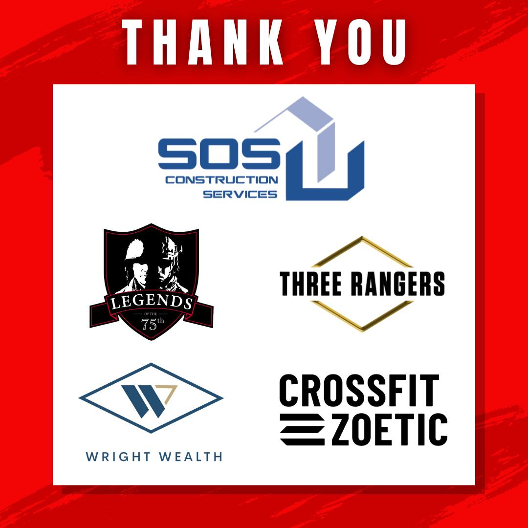 Thank you to our 2022 Virtual... - Three Rangers Foundation