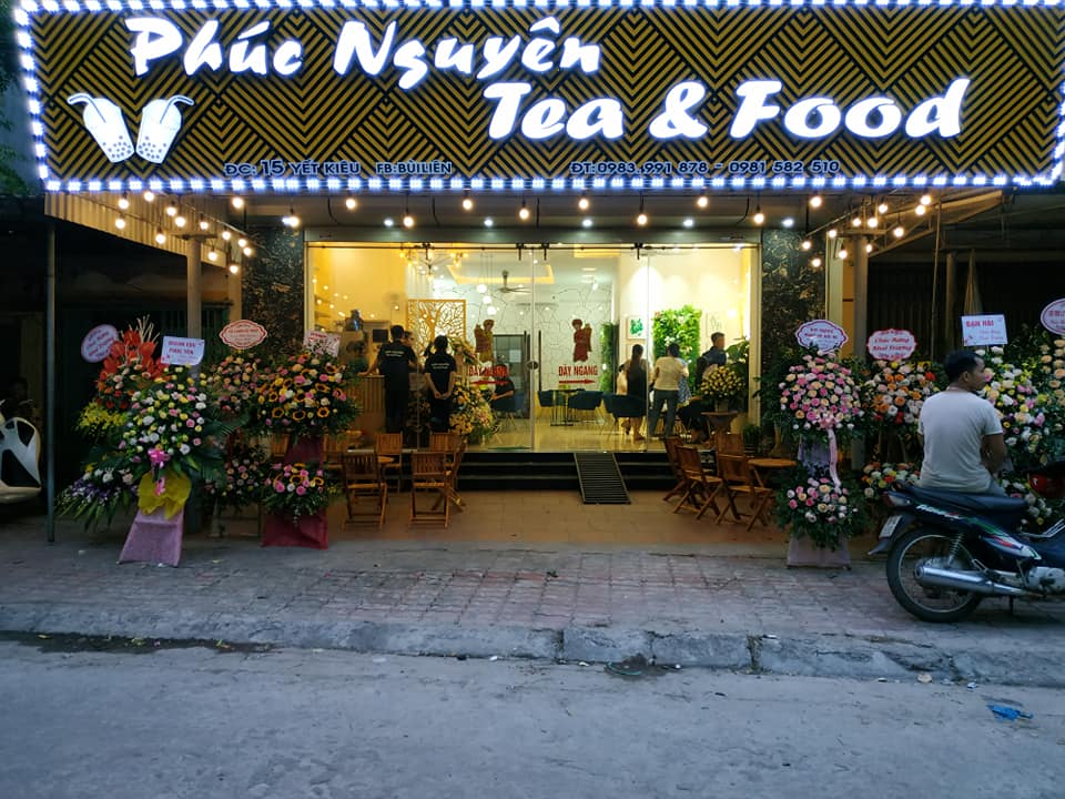 Phúc Nguyên Tea And Food | Phúc Yên