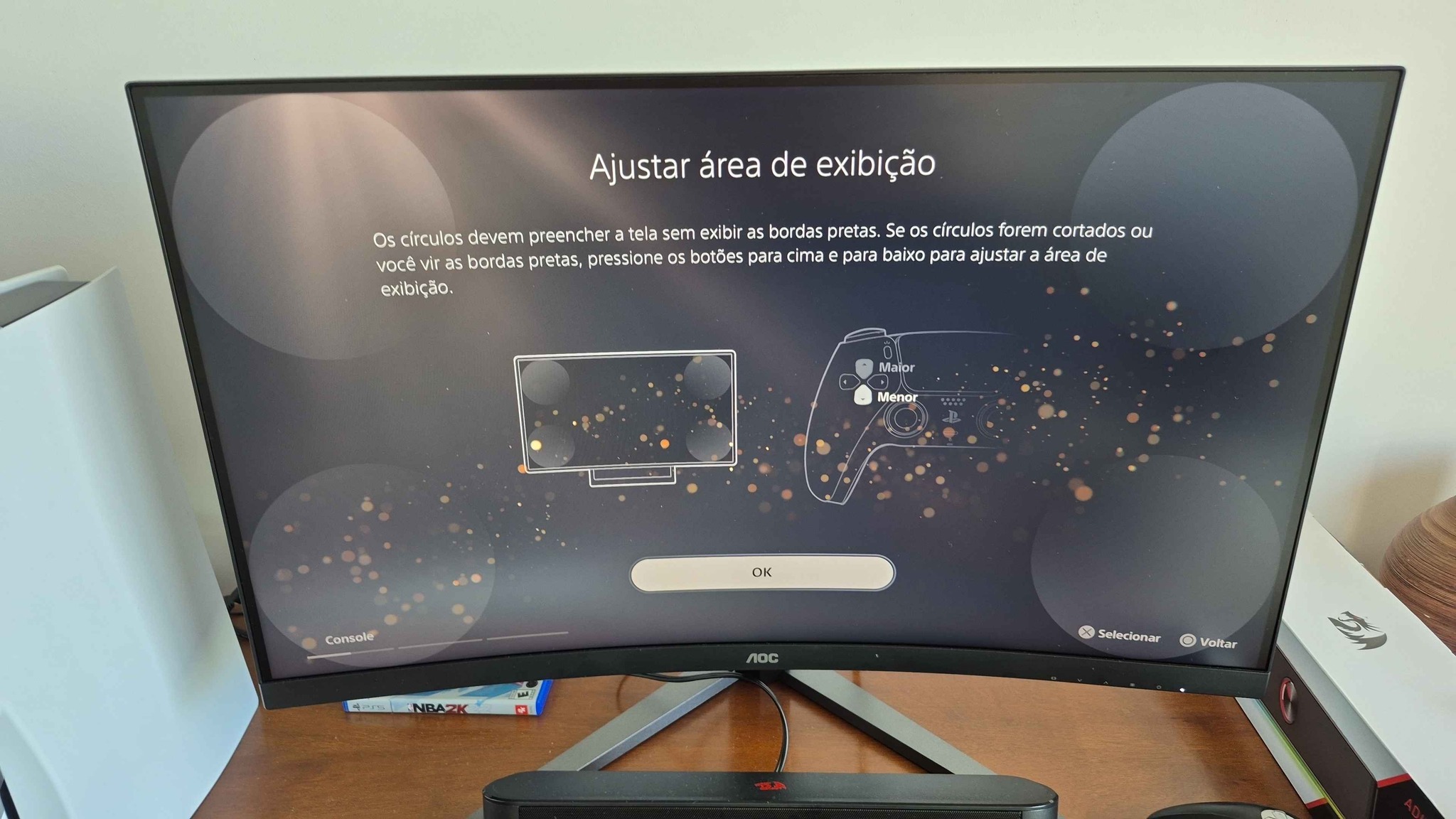 MONITOR AOC 32” NOVO TOP – IDEAL PARA PS5 / XBOX / PC – NA GARANTIA 🔥 ...