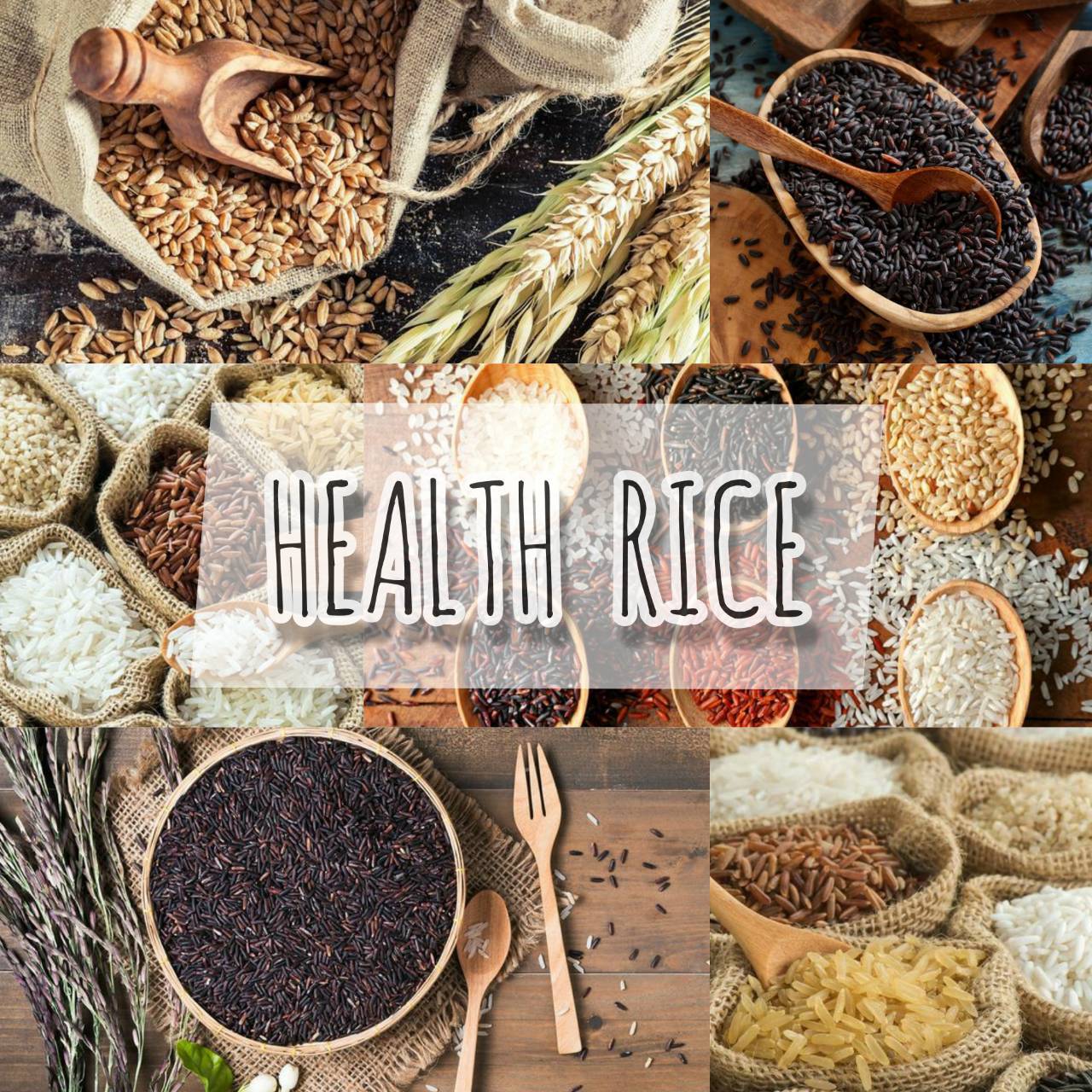 Health RICE ข้าวเพื่อสุขภาพ