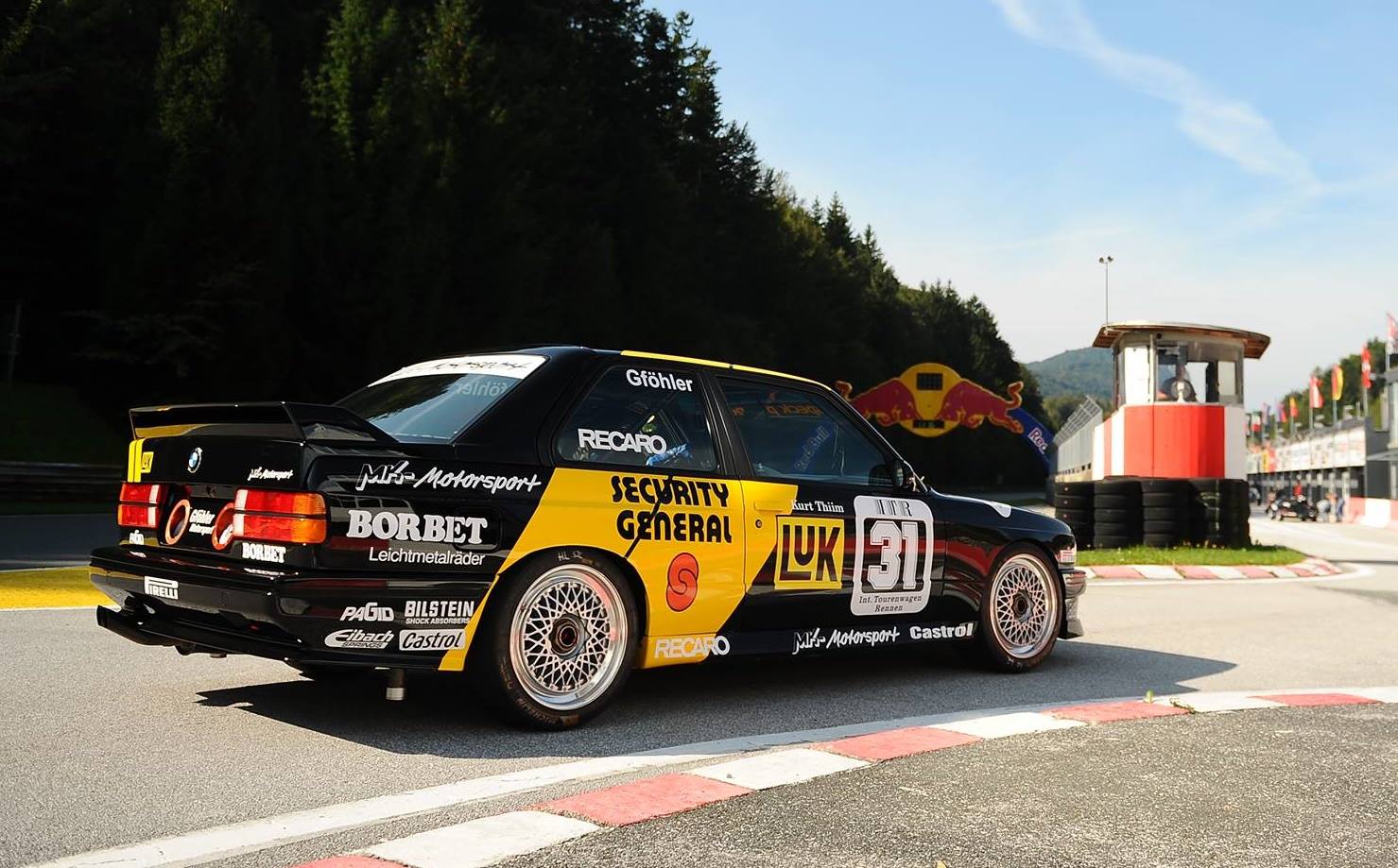 DTM Classic - MK Motorsport - BMW DTM M3 am Salzburgring im Rahmen des ...