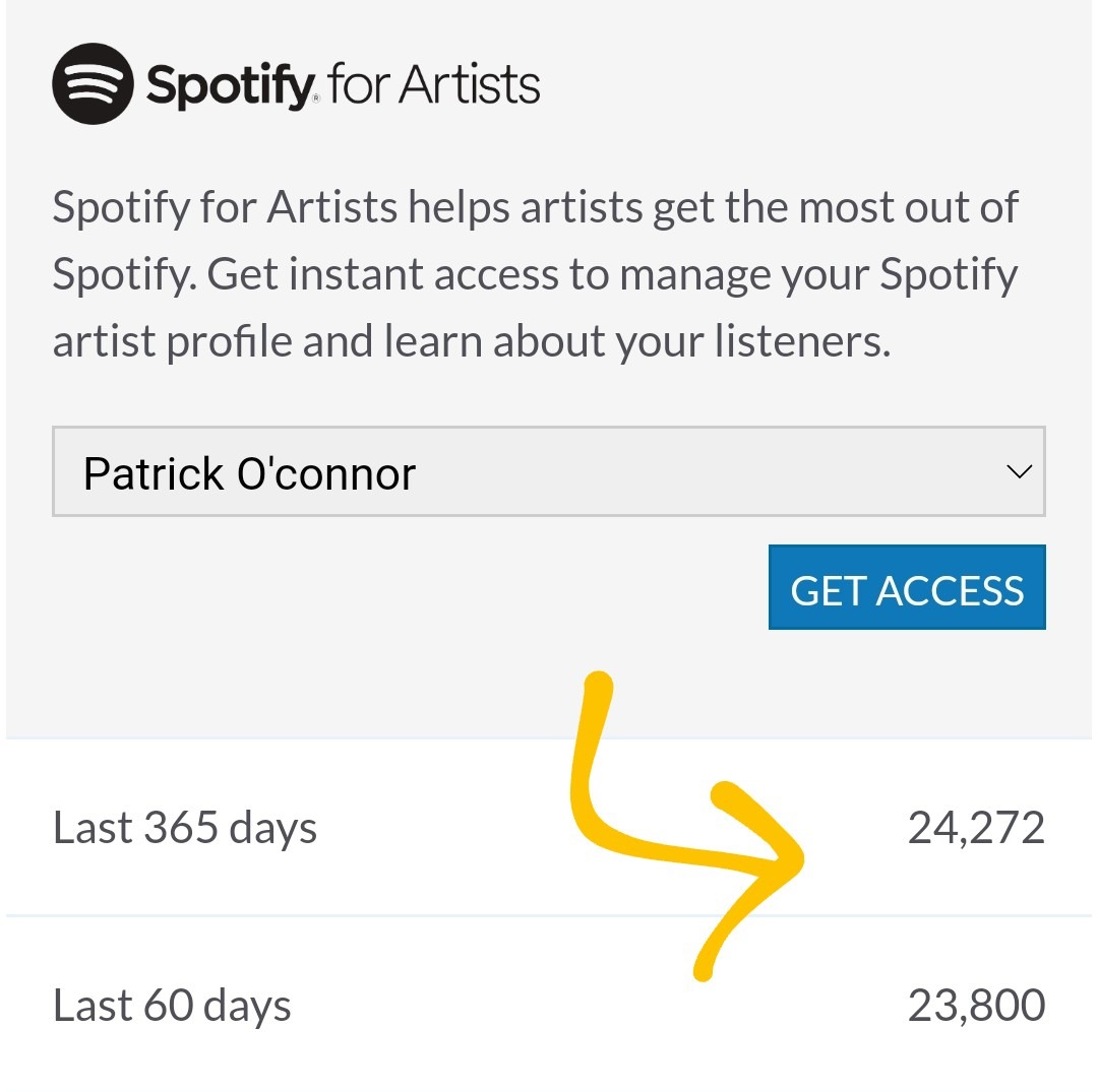 Patrick O'Connor Music