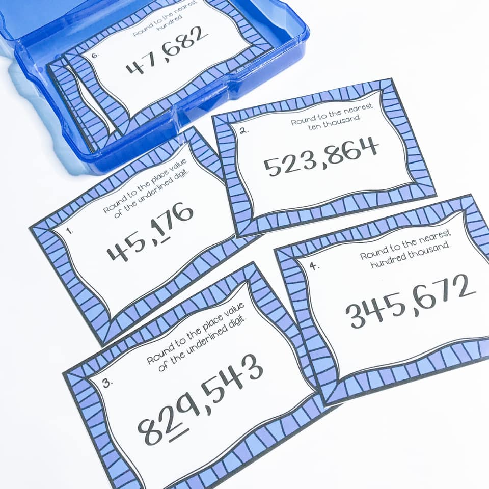 Task cards are a great way to keep... - The A Plus Teacher