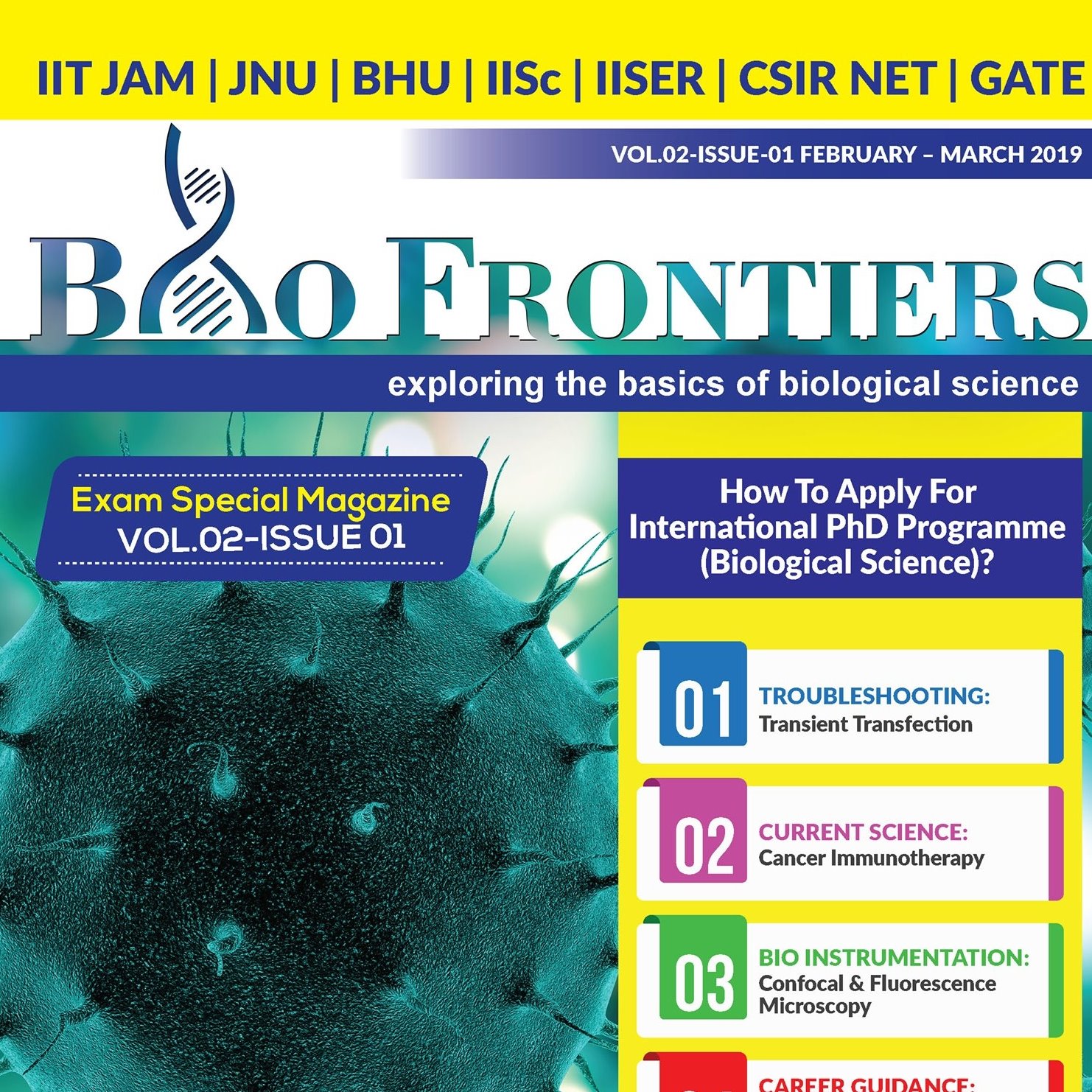 Bio - Bio Frontiers proudly announces its First Issue of 2021. You can ...