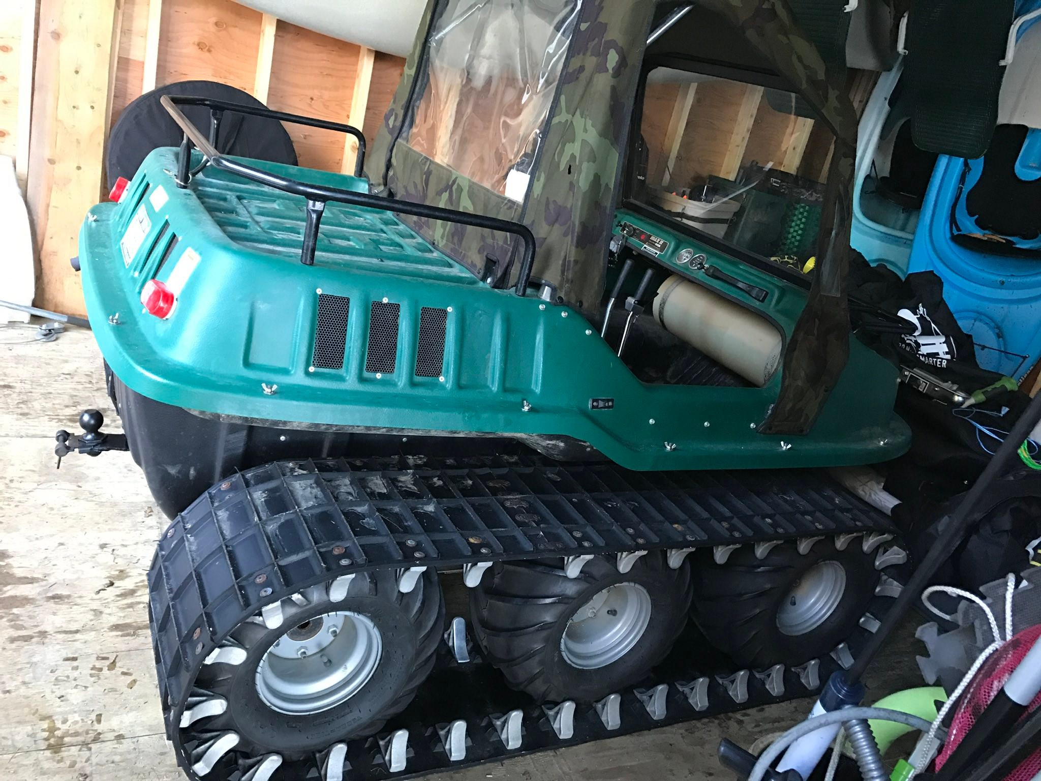 For sale : a max II 23 hp in great shape with factory tracks