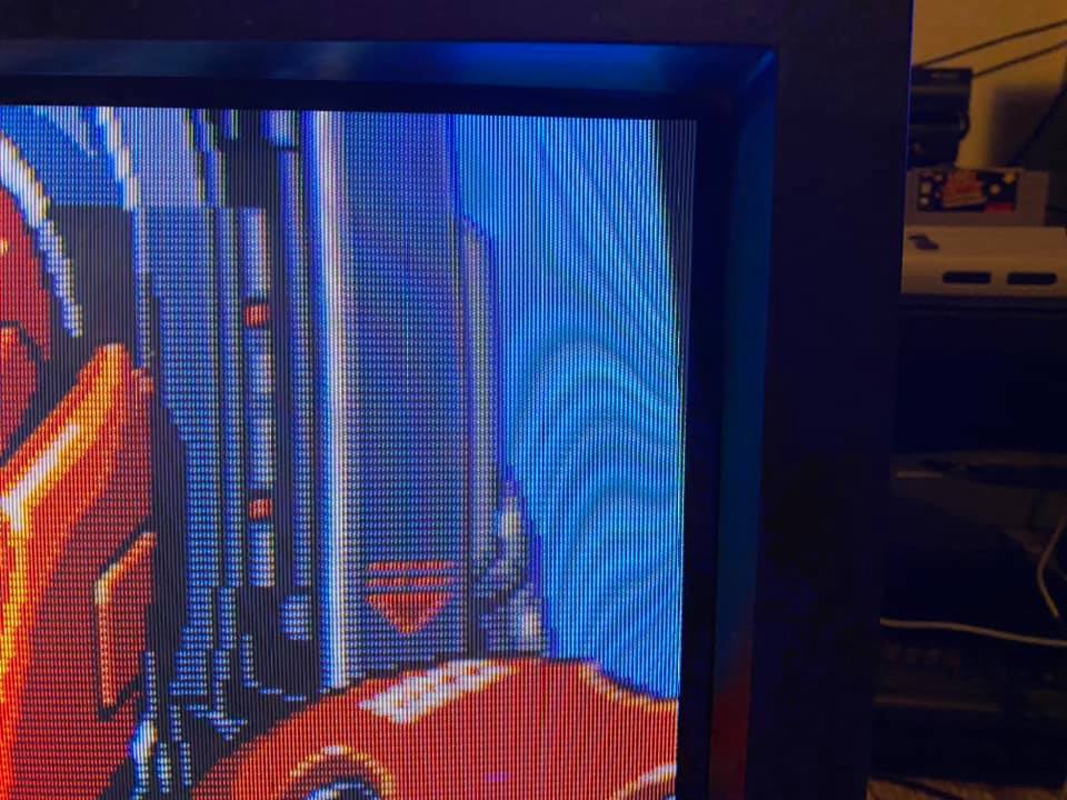 How to save panel alignment changes in JVC NZ7 service menu?