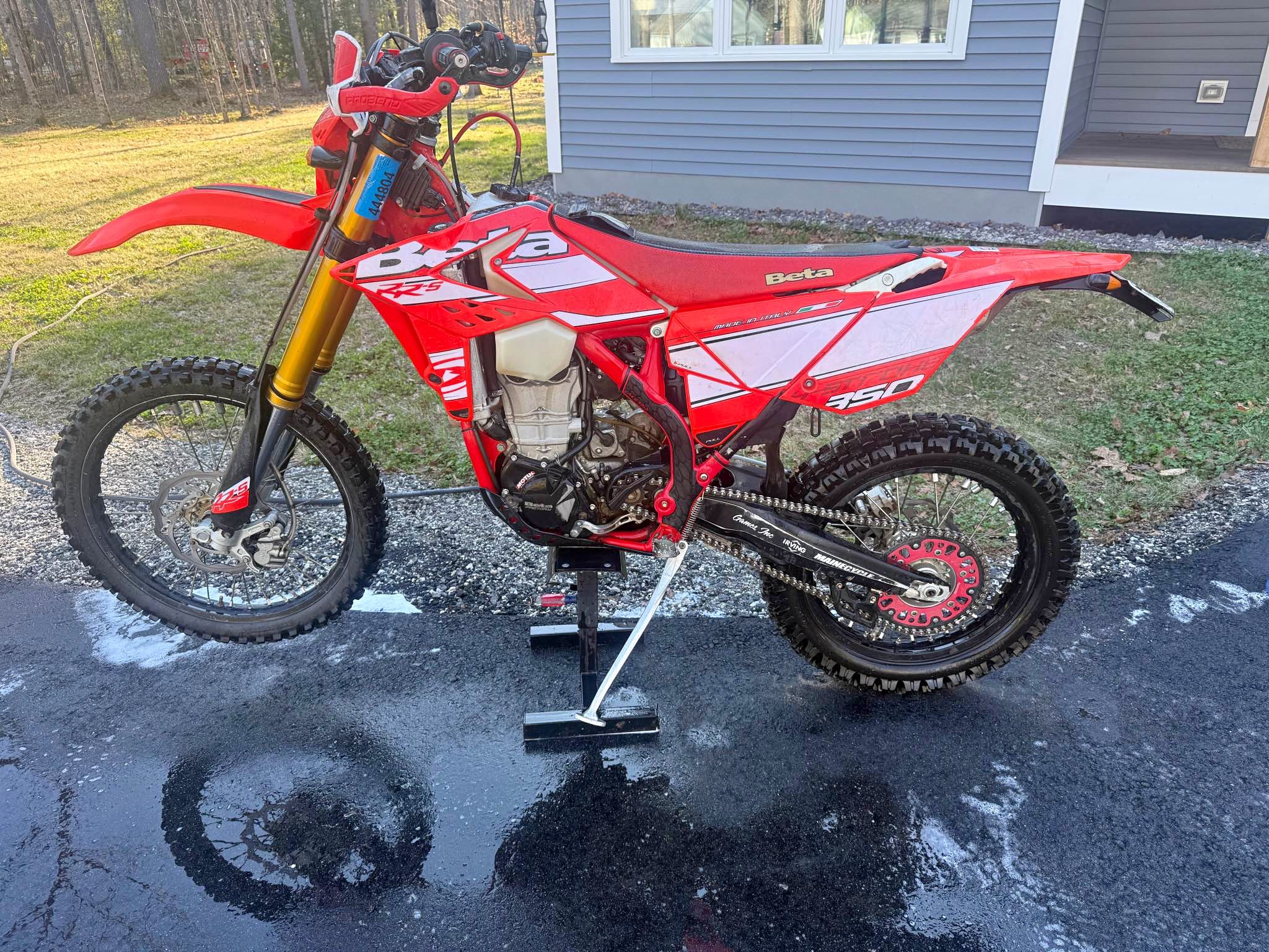2017 Beta 430 RRS Street Legal Dirtbike - Motorcycles - Buxton, Maine ...